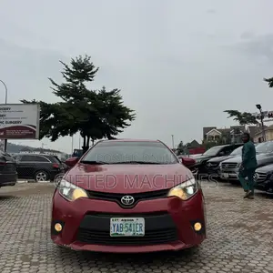 Toyota Corolla 2016 Red