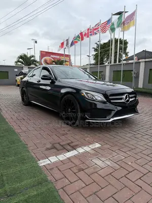 Mercedes-Benz C400 4Matic AWD Sedan (3.0L V6 7A) 2015 Black