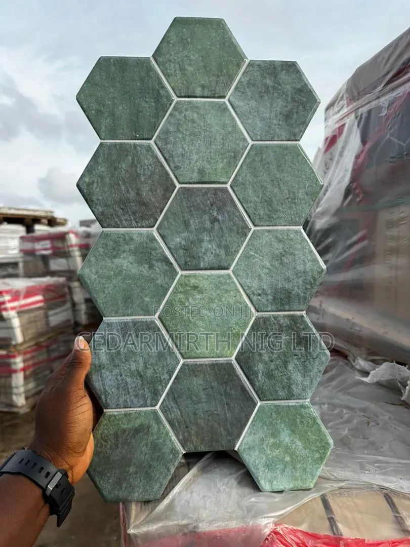 Hexagonal Tiles ( Honeycomb ) Restocked .