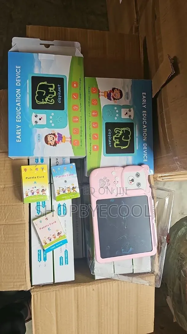 Big Children Card Reader