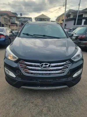 Hyundai Santa Fe 2014 Green