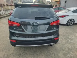 Hyundai Santa Fe 2014 Green