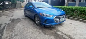 Hyundai Elantra SE 2018 Blue