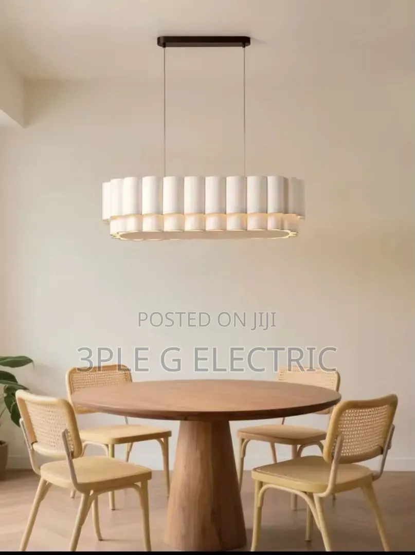 L1200mm White Body Chandelier