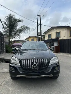 Mercedes-Benz M Class 2010 Black