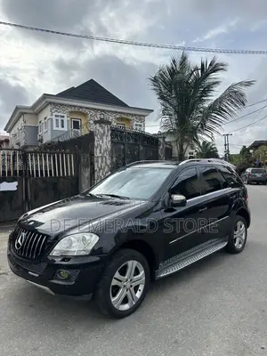 Mercedes-Benz M Class 2010 Black