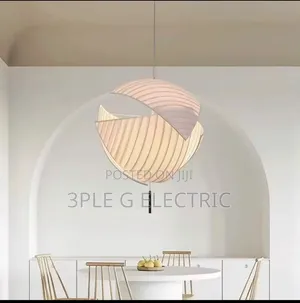 Fabric Material Single Pendant Light