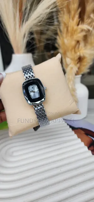 MTS Classic Silver and Gold Cushion Watch