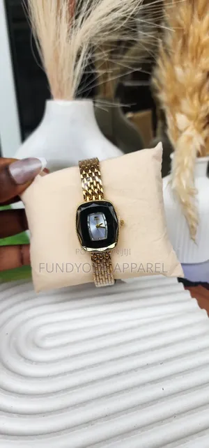 MTS Classic Silver and Gold Cushion Watch
