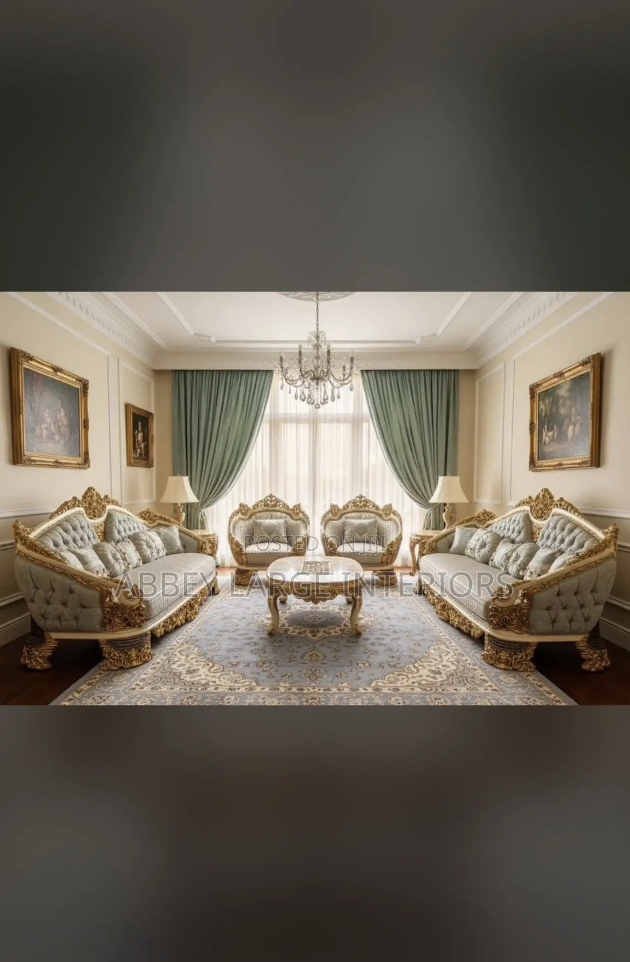 Egyptian Royal Couch