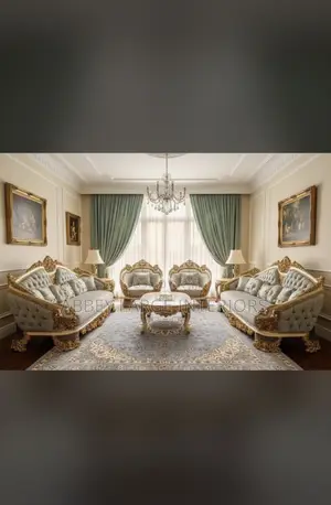 Egyptian Royal Couch