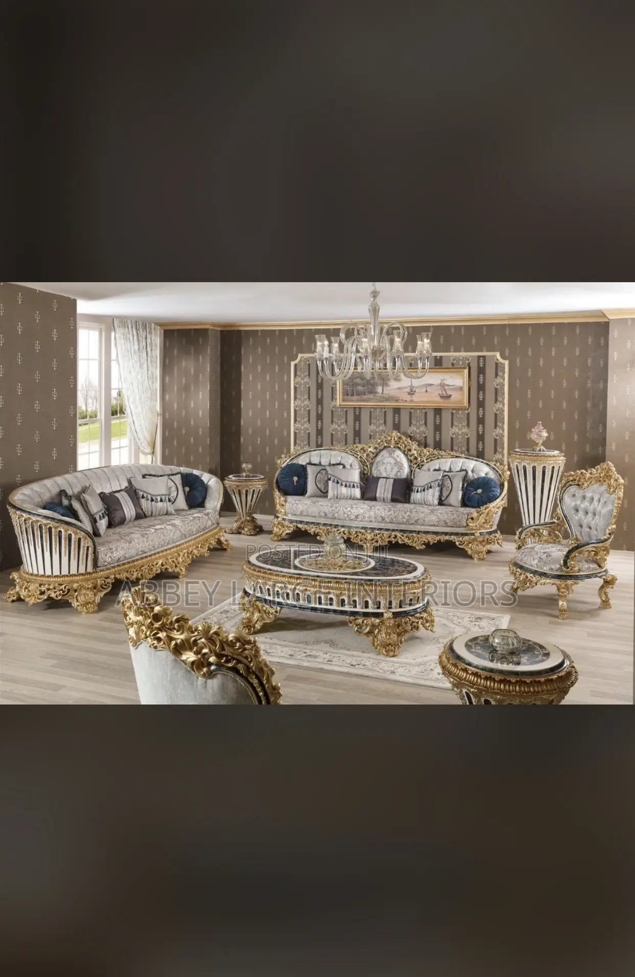 Egyptian Royal Couch