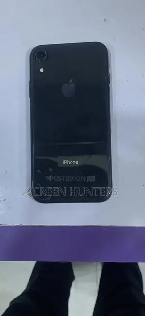 Apple iPhone XR 64 GB Black