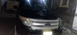 Ford Explorer 2013 Black