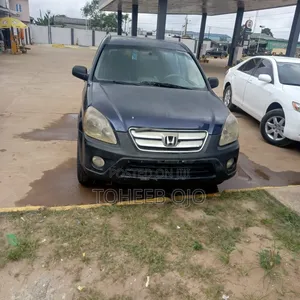 Honda CR-V 2005 Gray