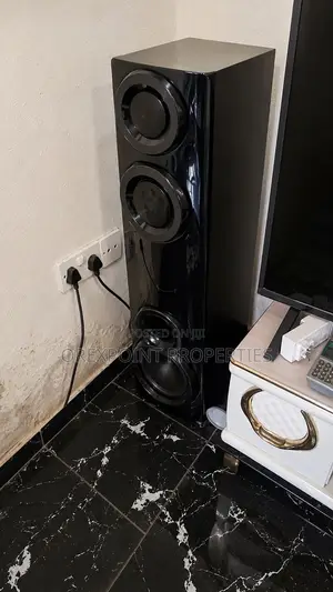 LG 1000w Sound System Bodyguard
