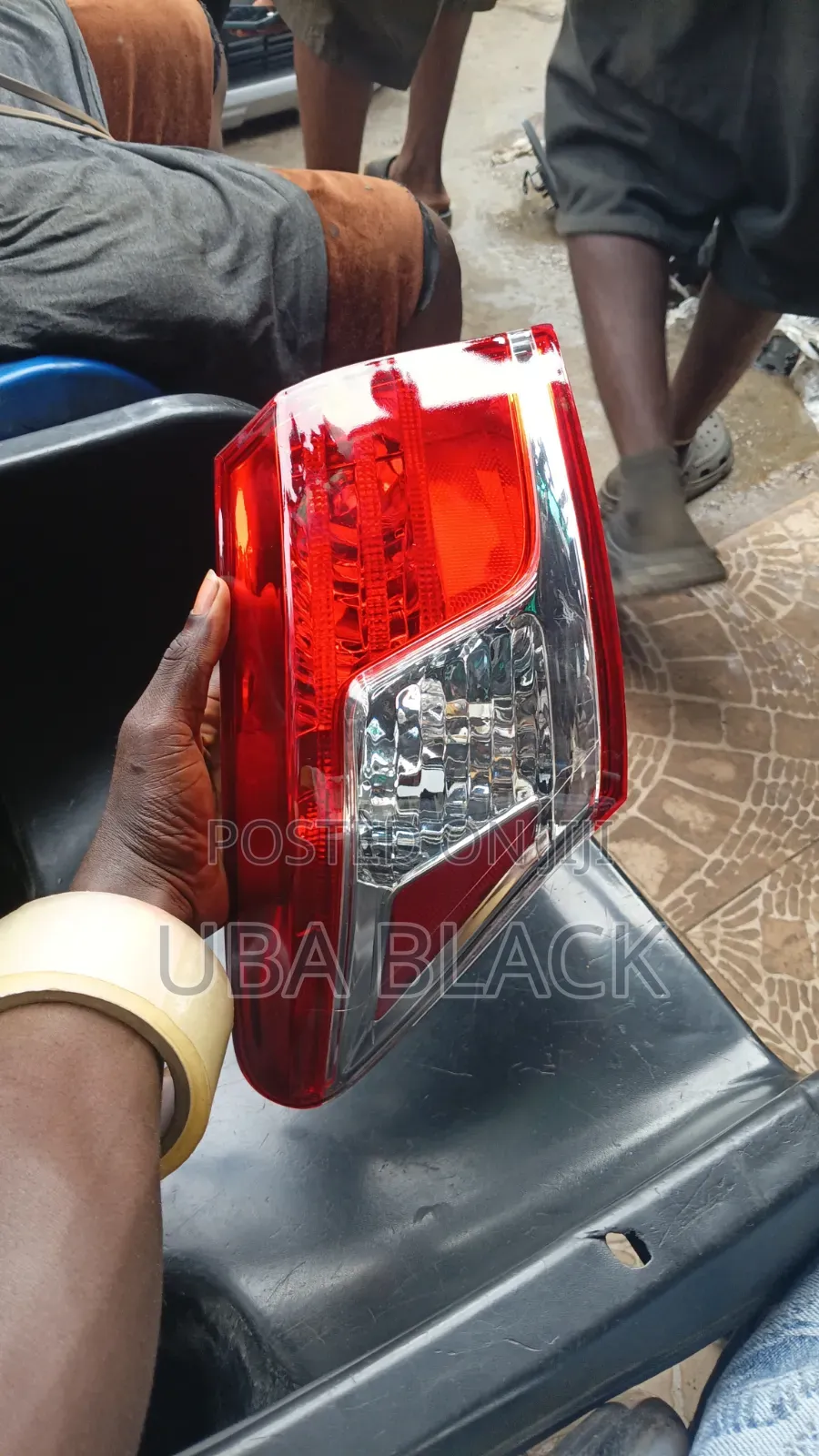 ES350 2010 Complete Back Light