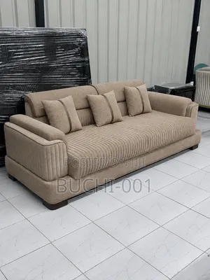 Luxury 3-Seater Sofa Set  Premium Quality,