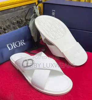 Dior Luxury Slippers for Men
