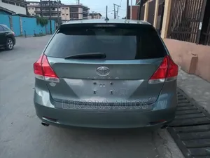 Toyota Venza 2009 Green