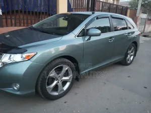 Toyota Venza 2009 Green
