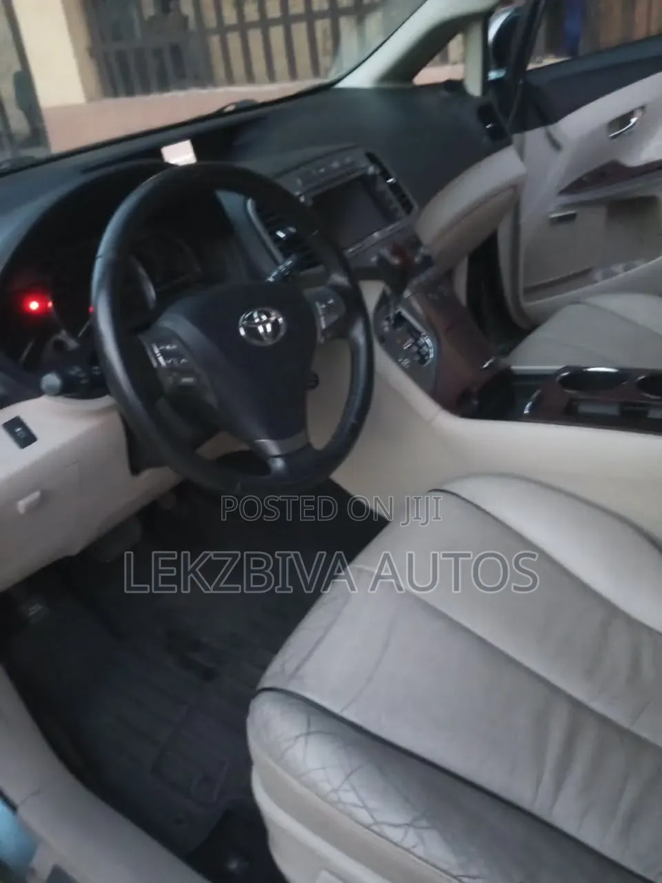 Toyota Venza 2009 Green