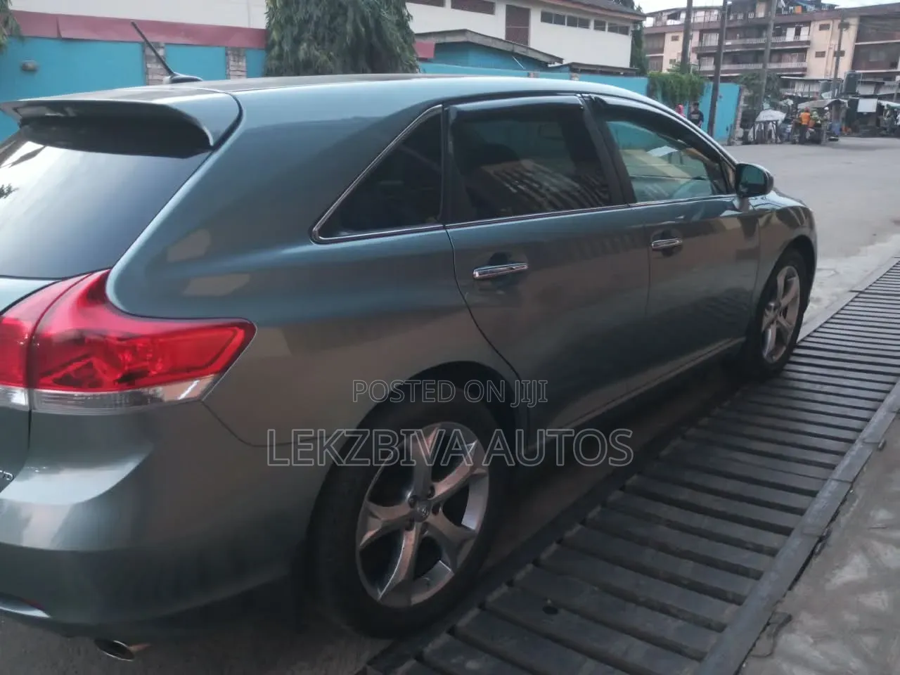 Toyota Venza 2009 Green