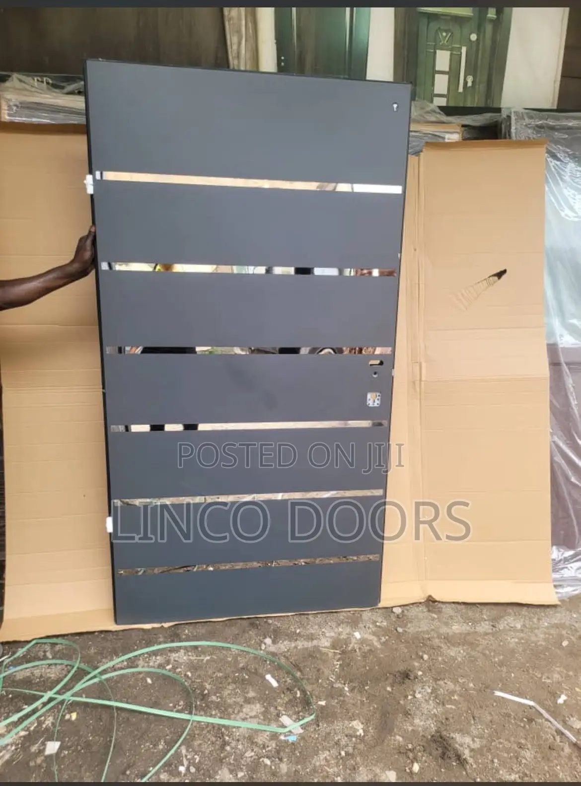 Isreali Security Doors