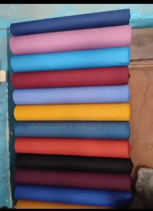 Colourful Quality Materials Availble