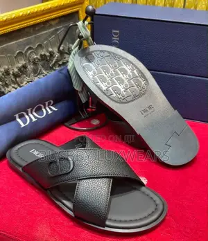 Dior Luxury Slippers for Men
