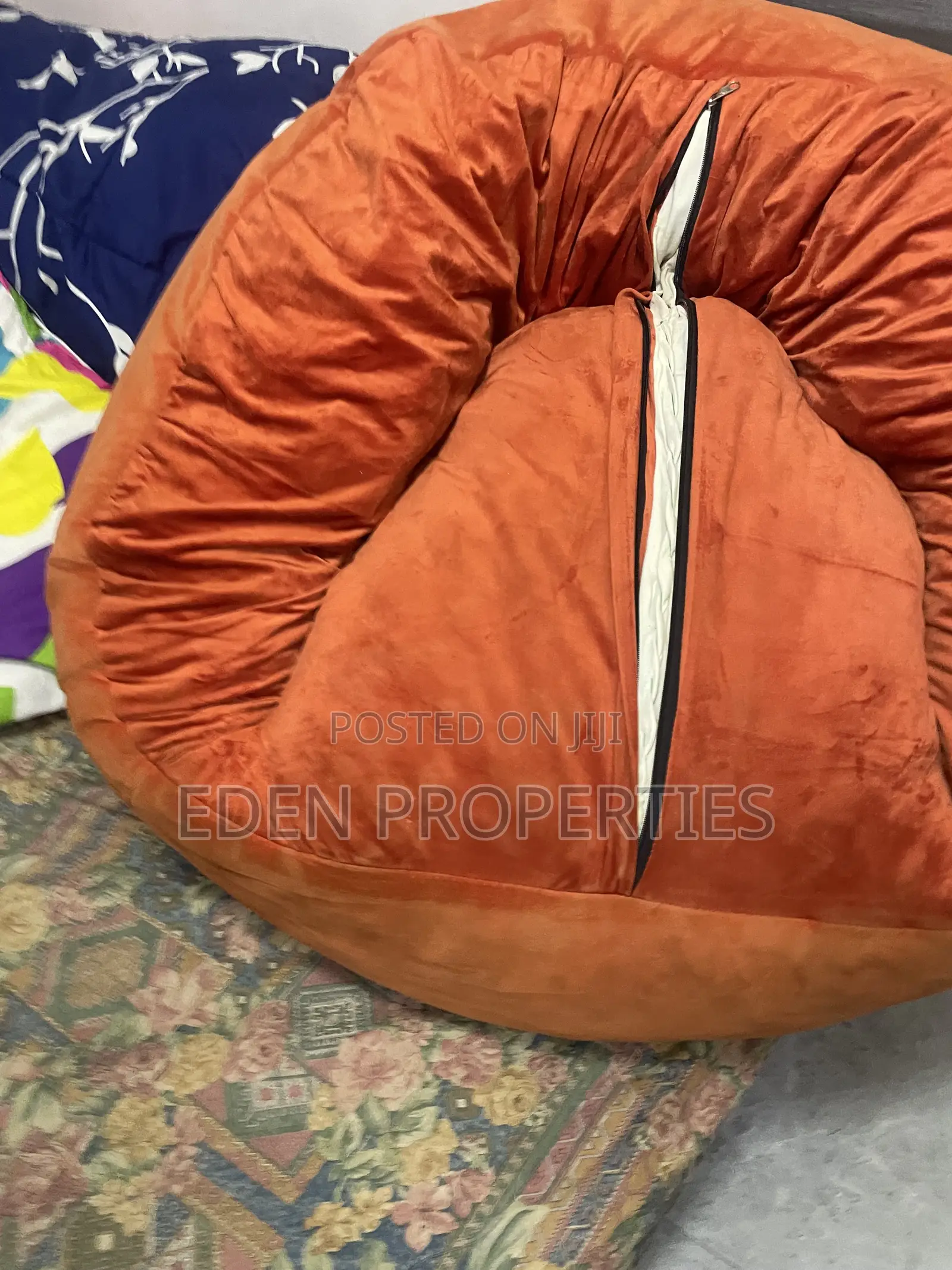 Bin Bag Sofa