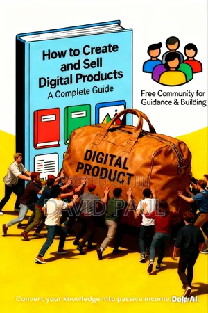 How to Create and Sell Digital Products With Your Phone