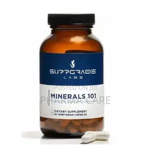 Minerals 101 Chelated Mineral Formula 90 Veg Capsules