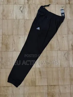 Adidas Black Trousers