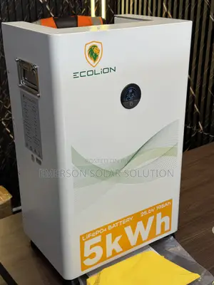 Ecolion 5kWh Home Solar Battery