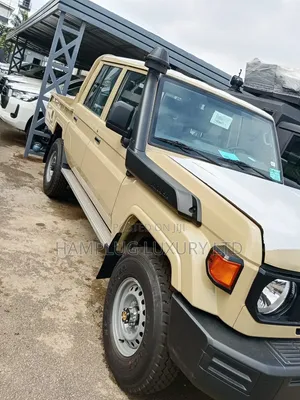 New Toyota Land Cruiser 2025 Brown