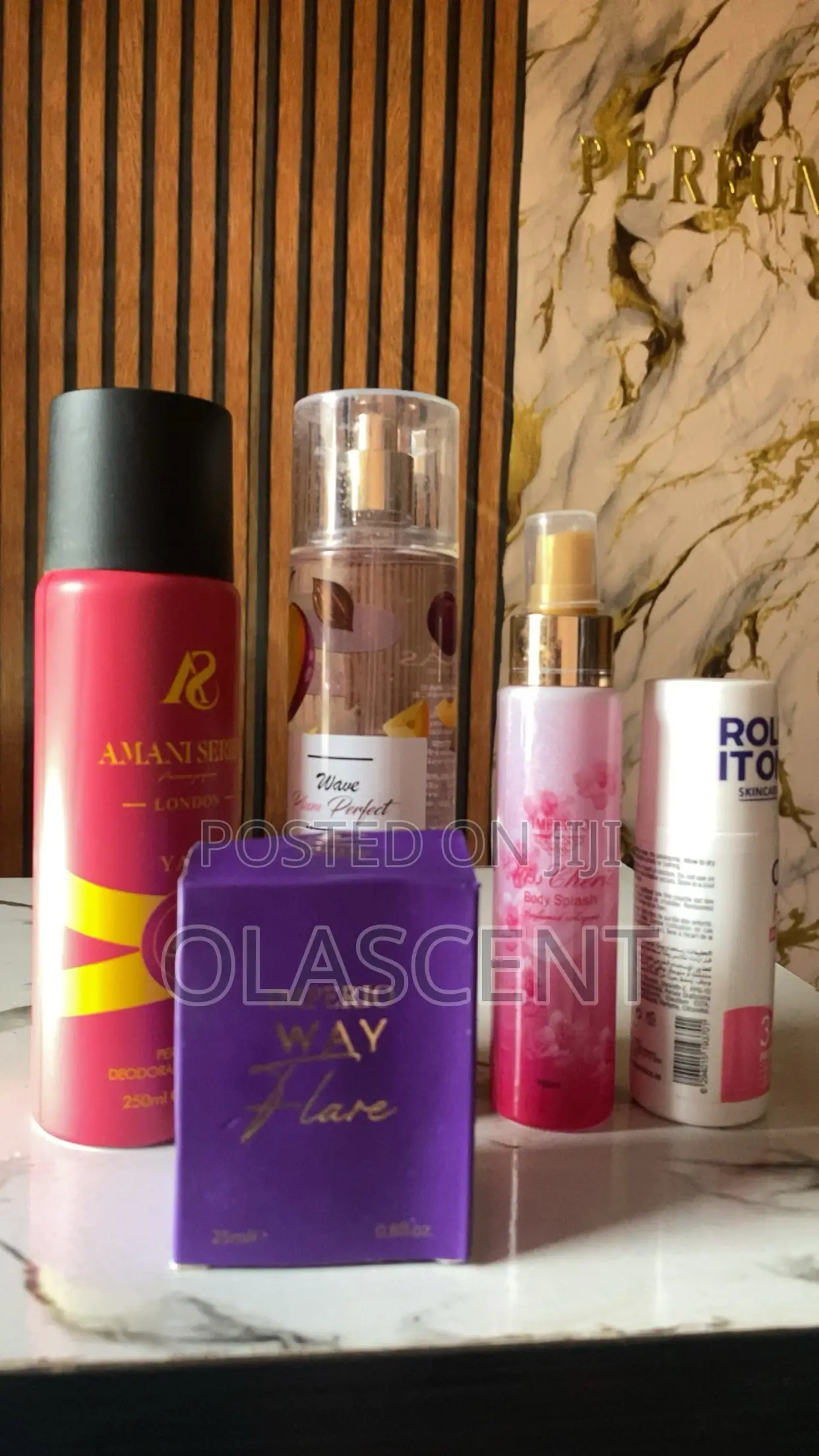 Perfumes and Deodorant