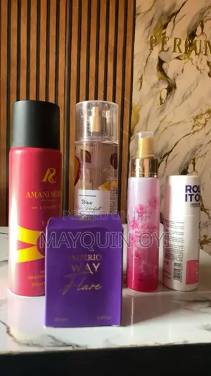 Perfumes and Deodorant