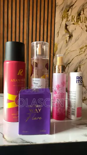 Perfumes and Deodorant