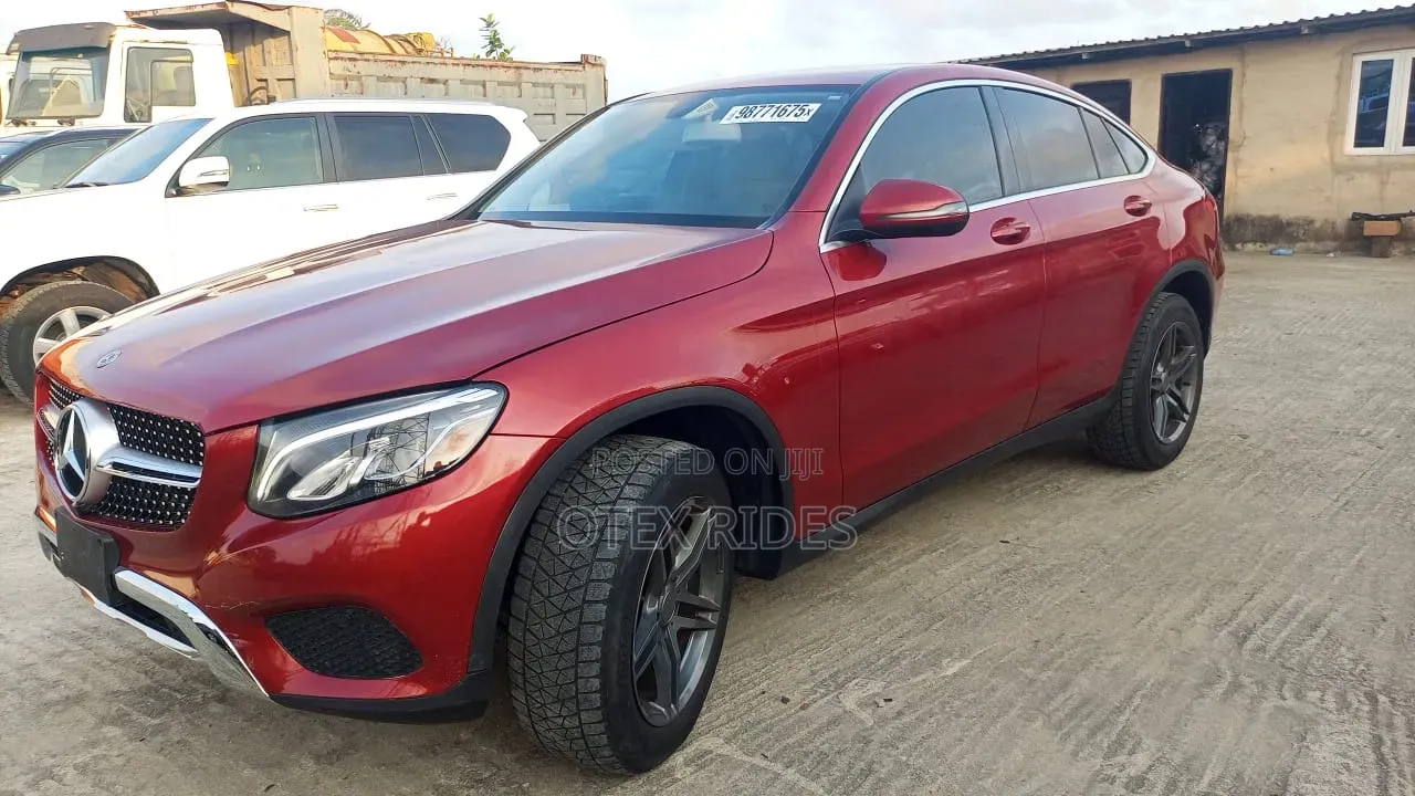 Mercedes-Benz GLC-Class 2017 Red