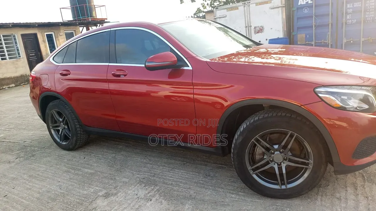 Mercedes-Benz GLC-Class 2017 Red