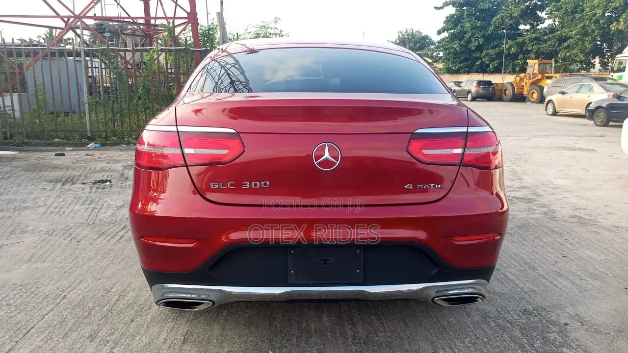 Mercedes-Benz GLC-Class 2017 Red