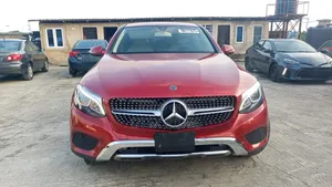Mercedes-Benz GLC-Class 2017 Red