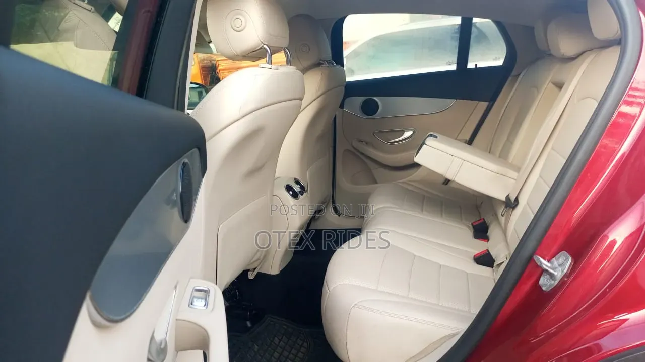 Mercedes-Benz GLC-Class 2017 Red