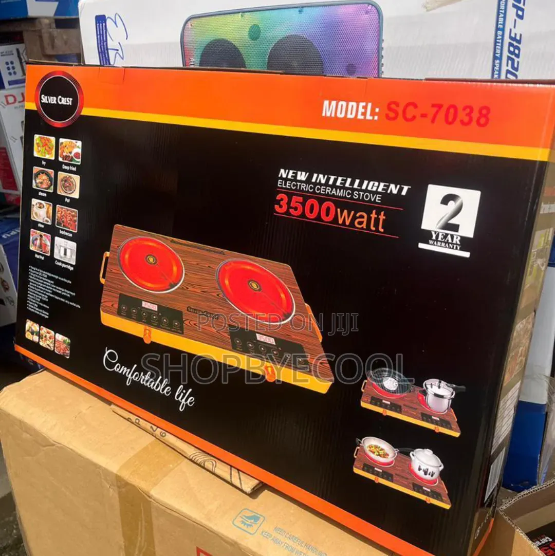 Double Face Hot Plate