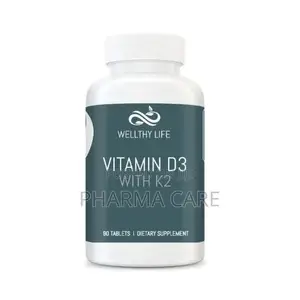 Vitamin D3 & K2 90 Tablets