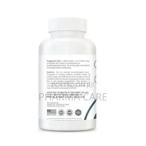 Vitamin D3 & K2 90 Tablets