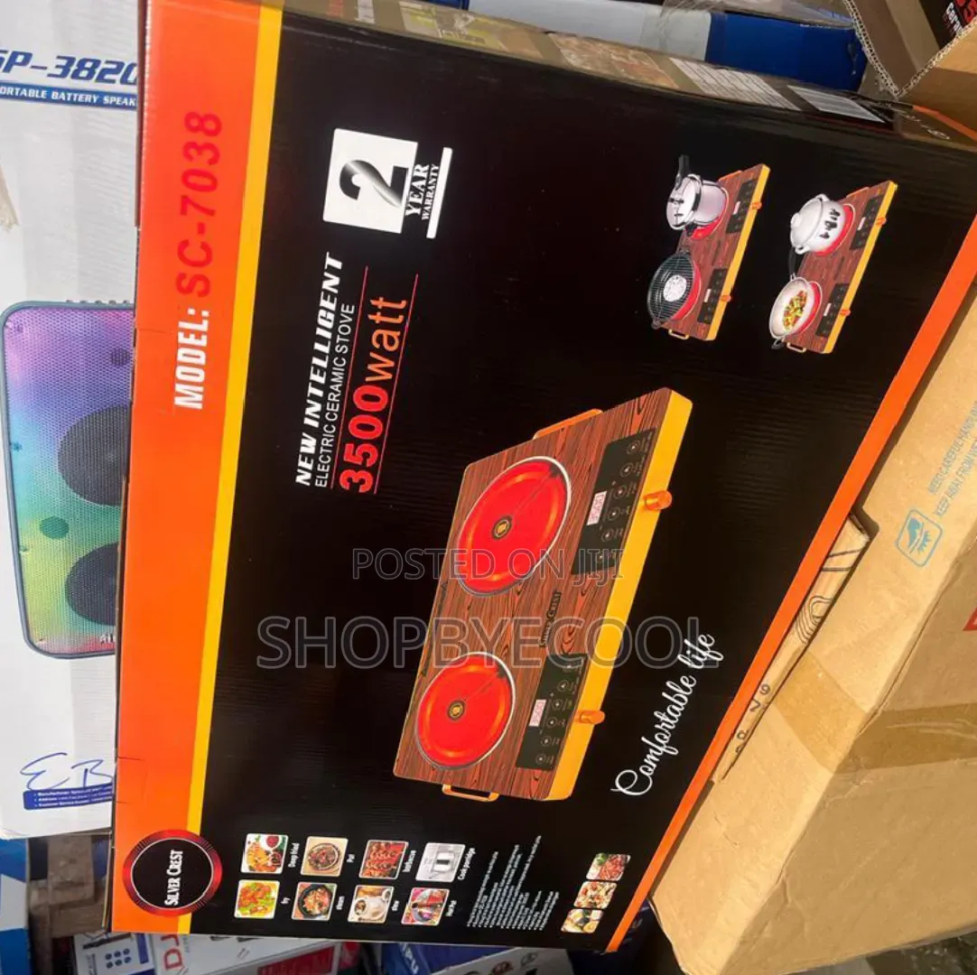 Double Face Hot Plate