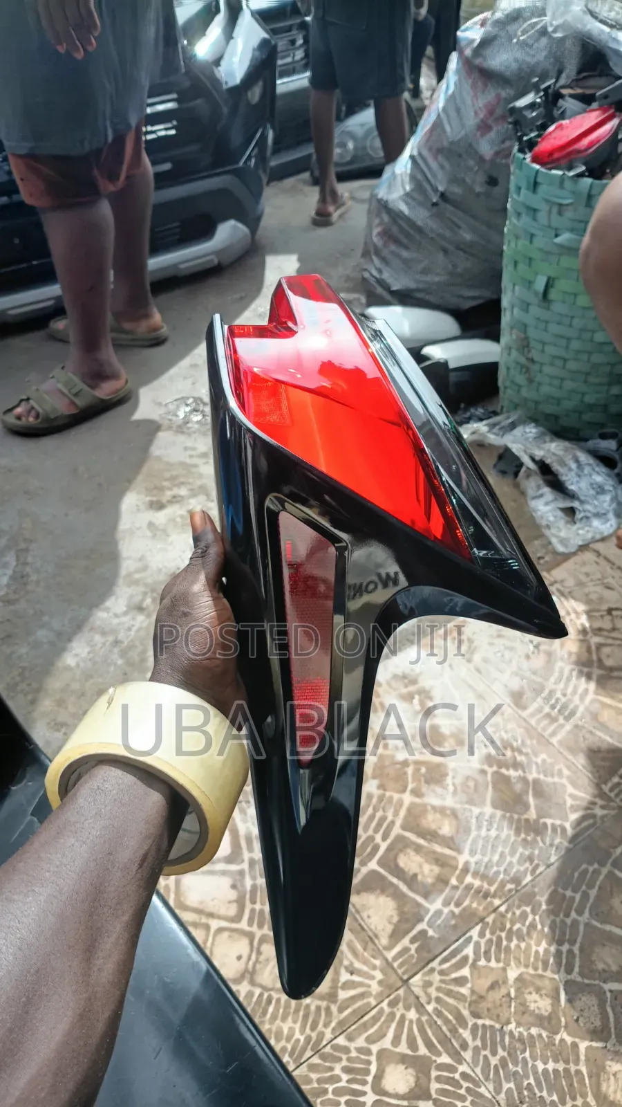 NX200t Rear Light