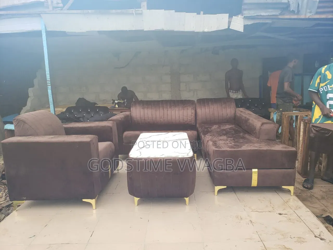 Setof Chair Center Table and Bedframe